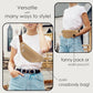 Fanny Pack Shoulder Sling Bag for Men Women