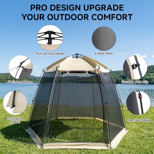 Screen House Gazebo
