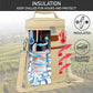 2 Bottle Wine Carrier Tote