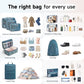 Packing Cubes for Travel (9 Count)