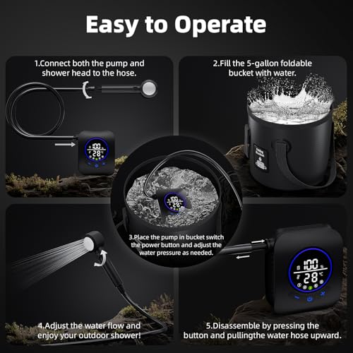 Portable Shower for Camping