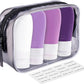 Portable Travel Bottles (4 Count)