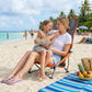 High Back Beach Chair 2 Pack
