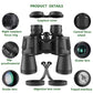 Binoculars for Adults 20x50 High Power Low Light Waterproof HD Compact Binoculars