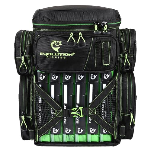 s 34013-EV: 3600 Drift Tackle Backpack - Green