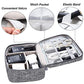 Electronics Organizer Travel Universal Cable Organizer Bag Waterproof Electronics Accessories Storage Cases for Cable