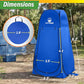 Pop Up Pod Privacy Shower Tent