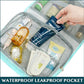 Travel Hanging Toiletry Bag for Women Men