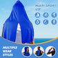 3 Pack Cooling Hoodie Towels for Neck and Face (3 Count)