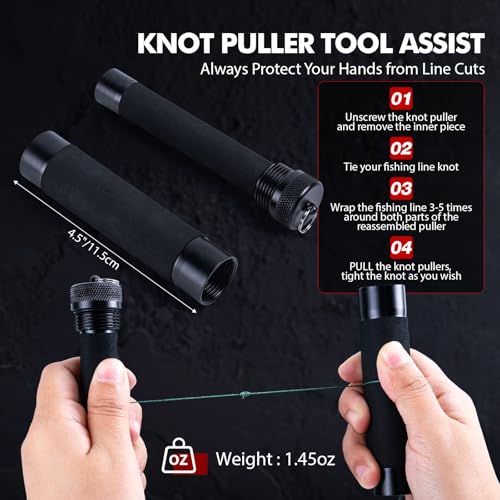 6PCS Fishing Tool Kit