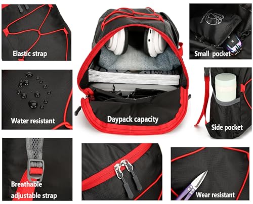16L Foldable Hiking Backpack