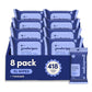 Flushable Wipes (400 Count)