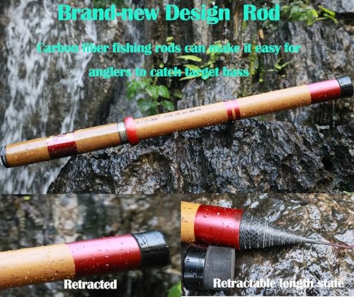 Tenkara Rod Kit Telescopic Tenkara Fishing Rod Fly Rod