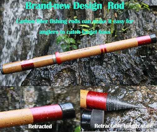 Tenkara Rod Kit Telescopic Tenkara Fishing Rod Fly Rod