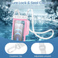 Floatable Floating Waterproof Phone Pouch 2 Pack (2 Count)
