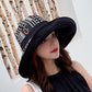 Women Summer Wide Brim Sun Hat Bucket Fishing Hats UV Protection