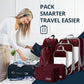 7 Set Compression Packing Cubes for Travel (7 Count)