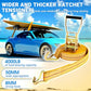 2Pack Ratchet Straps Heavy Duty (2 Count)
