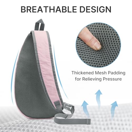 Small Sling Bag for Men Women