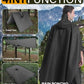 Hooded Rain Poncho Packable Waterproof Unisex Raincoat with Pocket