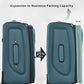 Softside Luggage Set Softshell Lightweight 3 Piece Spinner Suitcase (3 Count)