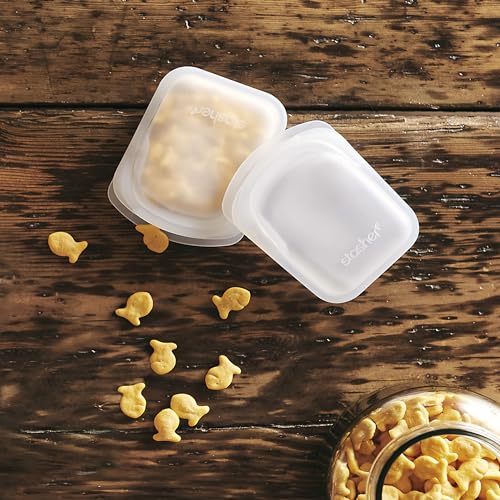Premium Silicone Reusable Food Storage Pocket Bag