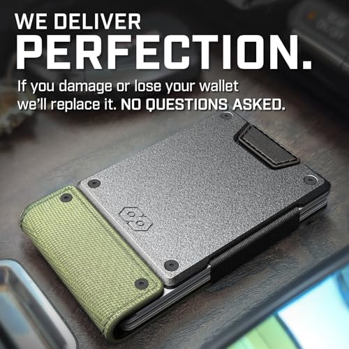 Slim Minimalist Wallets for Men (25 Count)