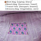 100% Cotton Quilted Tote Bag For Women