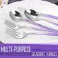 Gradient Purple Silverware Set