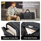 Large Canvas Duffle Bag for Travel