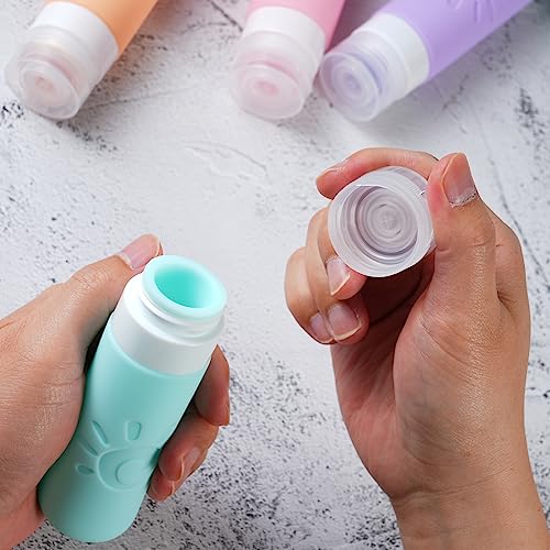 Travel Bottles for Toiletries