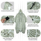 Hooded Rain Poncho for Adult with Pocket