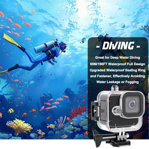 Compatible for Go Pro Hero 4K