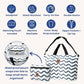 Large Beach Tote Set for Moms & Families