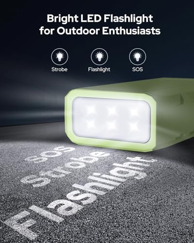 Portable Power Bank with AC Outlet