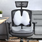 Patented Pressure Relief Seat Cushion for Long Sitting Hours on Office