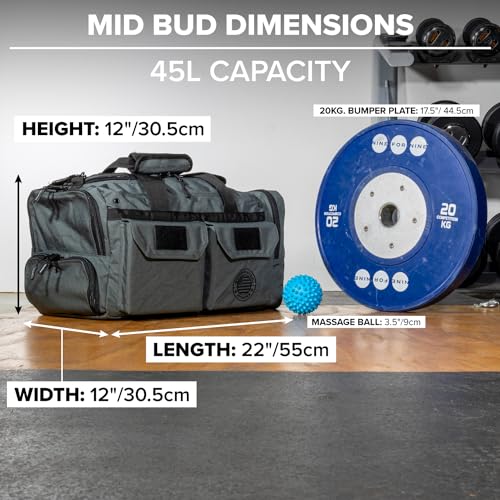 Gym Bag 1000D Nylon Duffel Bag