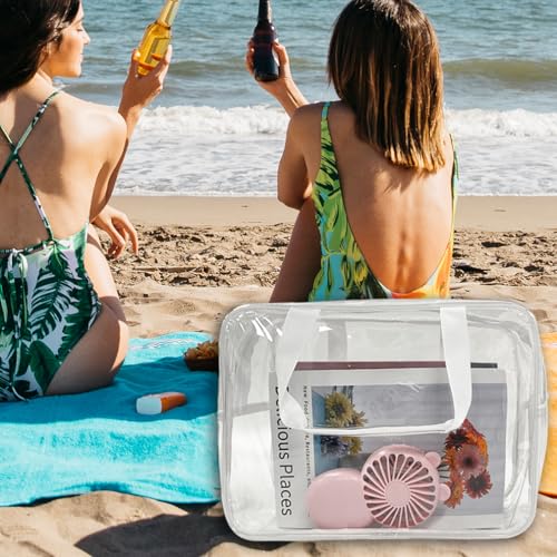 Travel Clear PVC Bag