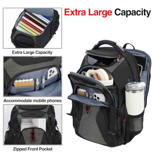 Laptop Backpack 17.3 Inch Computer Backpack for Men