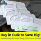 Biodegradable Half (250 Count)