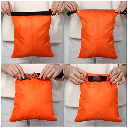 6 Pcs 6 12 Pcs Waterproof Dry Bags (6 Count)