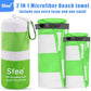 2 in 1 Microfiber Oversized Beach Towel
