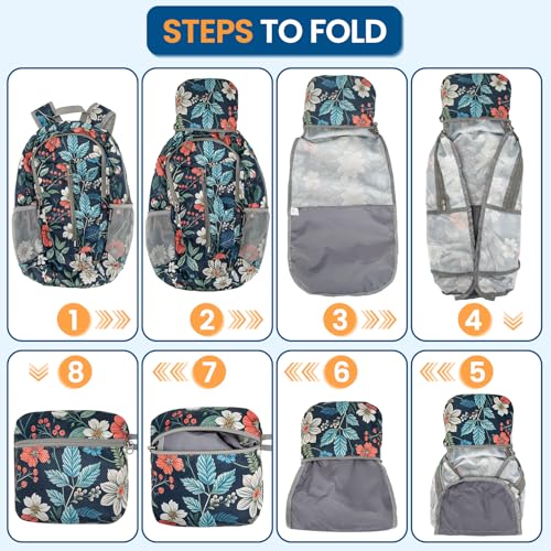 Lightweight Packable Backpack 25L