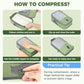 Lightweight Compression Packing Cubes for Travel