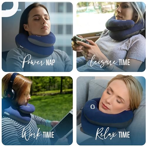 Travel Neck Pillow for Airplane