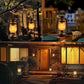 Solar Lanterns Outdoor Waterproof (4 Count)