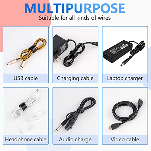 60x Cable Management Ties (60 Count)