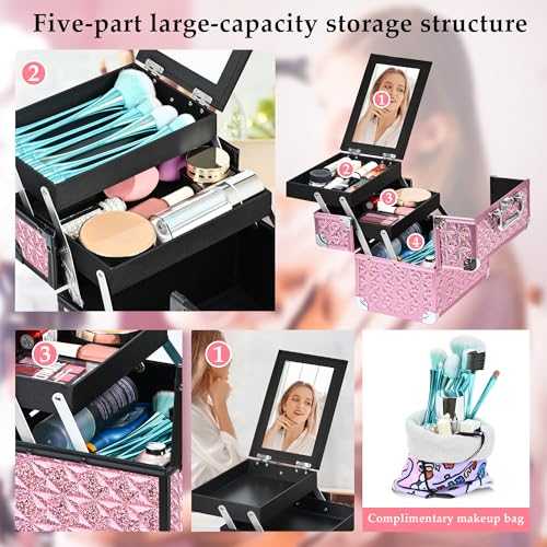 Makeup Case Organizer