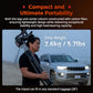 x Potato Jet Tribex Hydraulic Carbon II Tripod Fast Extend Camera Travel Tripod