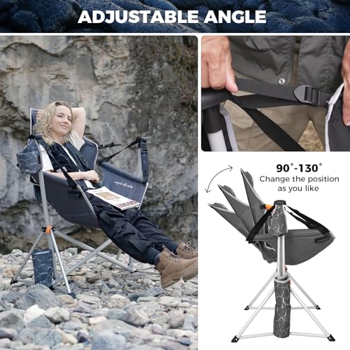 Hammock Chair with Footrest